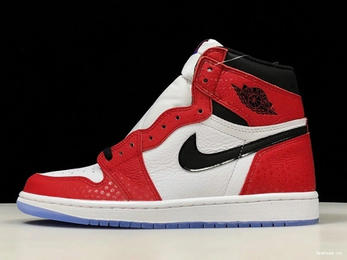 1 OG (Toddler) Jordan HIGH 'Spiderman' - Retro AQ2665-602 0504